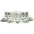 Chinese Bouquet Apponyi Green Porcelain Tea Set for 12 Persons from Herend Hungary, Set of 40 For Sale - Image 6 of 6