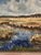 Niels Mandrup Bruun, Marshland from Ribe, 1937, Oil Painting on Canvas, Framed For Sale - Image 9 of 18