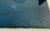 Blue Framed Signed "Peace Shield" Monoprint by Enrico Embroli For Sale - Image 8 of 12
