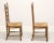 Cape Ann Chairs Maple Ladder Back Dining Side Chairs With Rush Seats - Pair A For Sale - Image 4 of 11