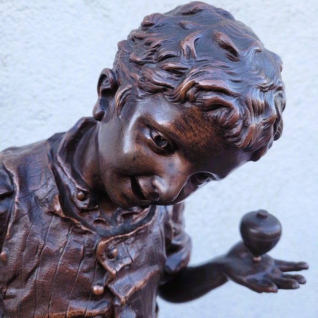 Charles Anfrie, She Snores, 1800s, Bronze For Sale - Image 5 of 18