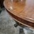 This Victorian Mahogany Round Tri-Leg Pedestal Dining Table would work great in a breakfast room or small dining room. It...
