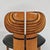 Africa Chairs in Walnut and Leather by Afra and Tobia Scarpa for Maxalto, 1970s, Set of 4 For Sale - Image 14 of 18