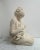 Ceramic Large Vintage Art Ceramic Sculpture of Woman Feeding Baby, 1980s For Sale - Image 7 of 16