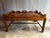 Vintage Ralph Lauren knotty pine, tray top coffee table. This rustic, extra large coffee table measures 52” wide, 36” deep...