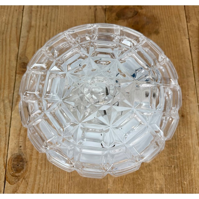 Metal Vintage Glass Wall Light, 1970s For Sale - Image 7 of 17