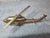 Mid-Century Modern Brutalist Style Solid Brass Military Helicopter Sculptures For Sale - Image 12 of 12