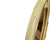 Vintage Large Hollywood Regency Italian Syroco Style Resin Triple Wall Mirror Gold Gilt For Sale - Image 9 of 10