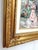 Mid 20th Century French Parisian Scene Framed Oil Painting by J. Gaston For Sale - Image 10 of 14