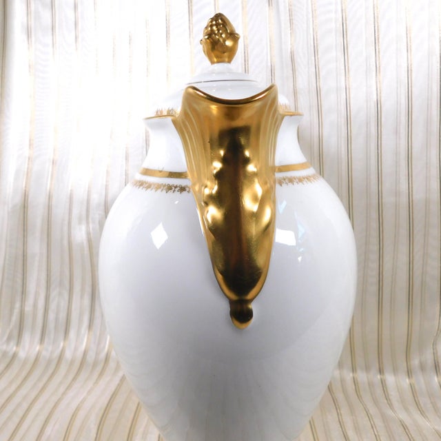 Late 18th Century Late 18th Century Deliniers and Cie Limoges Chocolate Pot For Sale - Image 5 of 6