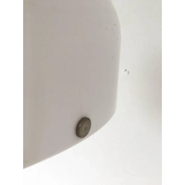 Metal White Floor Lamp by Anders Pehrson, for Ateljé Lyktan, 1970s For Sale - Image 7 of 8