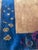 Antique Chinese Art Deco Carpet, 6'0" × 8'9" For Sale - Image 9 of 11