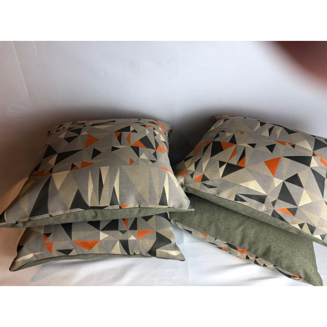 I love this fabric, it is bold and graphic in a subtle way. It has mid-century vibe without being in your face. I have...