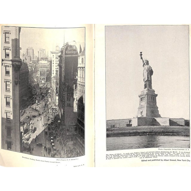Traditional "New York- The World's Greatest City: Thoroughly Illustrated" 1931 For Sale - Image 3 of 13