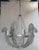 Modern Niermann Weeks for Visual Comfort Burnished Silver Leaf Calais Chandelier For Sale - Image 3 of 8