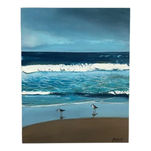 "Spring Breeze", Original Oil Painting by Jessica Fairley