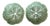 Vintage Cabbage Leaf Bordallo Pinheiro Ceramic Bowls. Set of 2 For Sale