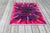 Swedish Tibet Rya Rug with Flower by Jagarz for Rya For Sale - Image 12 of 14