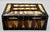 Wood Antique British Colonial Porcupine Quill Box, Lock & Key For Sale - Image 7 of 12