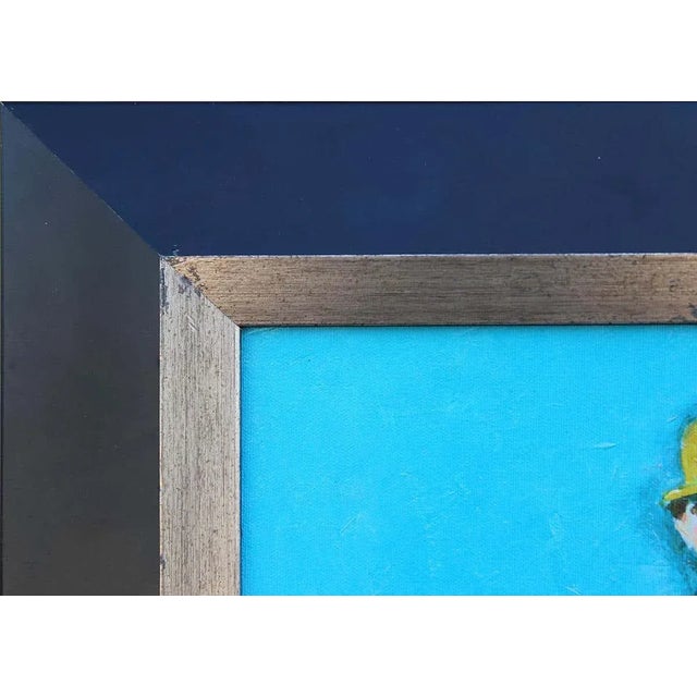 Blue 2012 “Three Friends With Birds, Blue” Edition 2/10 by David Adickes For Sale - Image 8 of 13