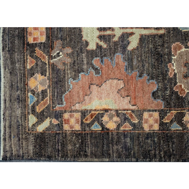 Turkish Oushak Old Wool Rug 12'3" x 18' #18072 For Sale - Image 4 of 8