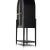 Black Four Hands Tolle Bar Cabinet, Drifted Oak Solid For Sale - Image 8 of 13