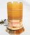 Vintage Art Deco Banded Onyx Lantern For Sale - Image 9 of 9