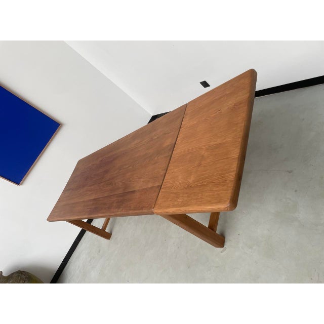 Vintage Extendable Pine Table, 1950s For Sale - Image 17 of 18