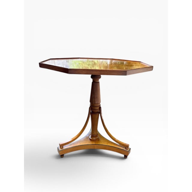Pair of Continental Biedermeier-Style Side Tables For Sale In Boston - Image 6 of 15