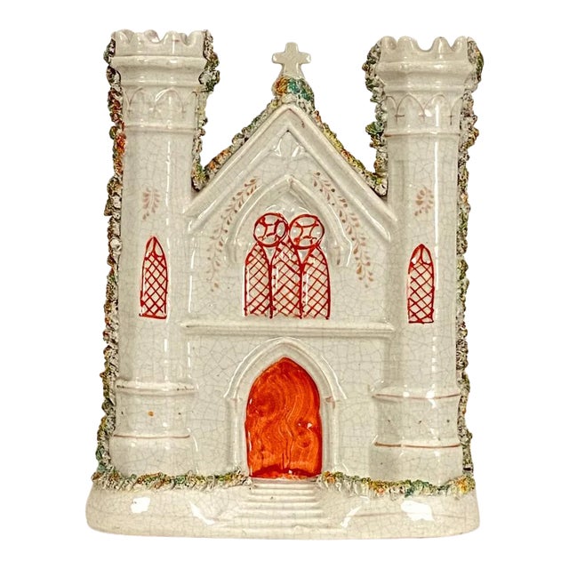 Circa 1880 Staffordshire Church, England For Sale
