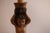 Metal Figural Sculpture Cherub Lamp With Original Beaded Shade, Signed by Marco For Sale - Image 7 of 17