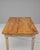 Brown 20th Century French Gustavian Wood Patinated Side Table For Sale - Image 8 of 18