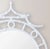 Reena Pagoda Round Wall Mirror For Sale - Image 10 of 12