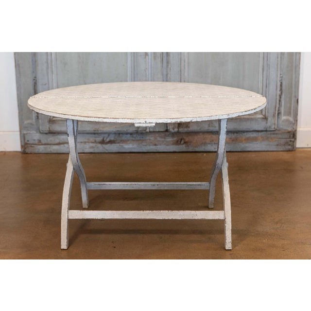 20th Century Swedish Folding Table Circa 1900 For Sale In Atlanta - Image 6 of 12