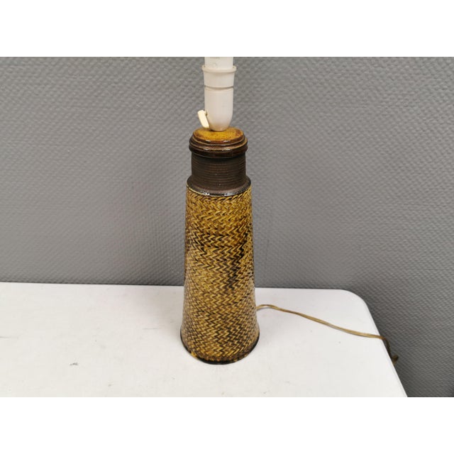 Large Table Lamp from Nils Kähler, 1950s For Sale - Image 6 of 12