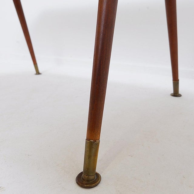 Queen of Hearts Coffee Table, 1950s For Sale - Image 9 of 15