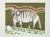 Cat is an original Vintage Offset Print on ivory-colored paper, realized by Franco Gentilini (Italian Painter, 1909-1981),...