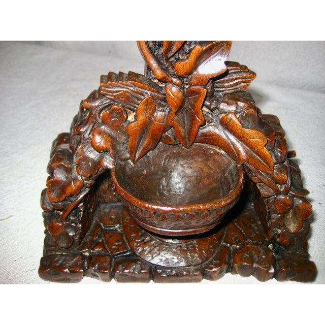 Mid 19th Century Mid 19th Century Black Forest Holy Water Cross For Sale - Image 5 of 12