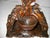 Mid 19th Century Mid 19th Century Black Forest Holy Water Cross For Sale - Image 5 of 12