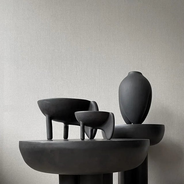 Not Yet Made - Made To Order Coffee Sumo Vases Slim by 101 Copenhagen, Set of 2 For Sale - Image 5 of 7