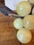 Vintage Italian Alabaster Grape Cluster, Extra Large, Wood/Vine Stem For Sale - Image 10 of 13