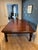 Brown Antique Dining Table in Mahogany For Sale - Image 8 of 15