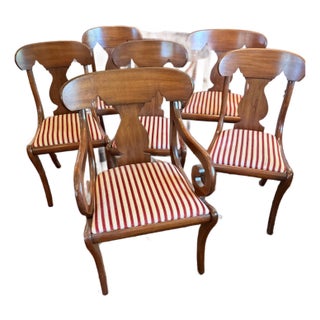 Late 20th Century Henkel Harris Dining Chairs For Sale