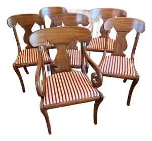 Late 20th Century Henkel Harris Dining Chairs