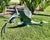 1920s Pair of Large Japanese Bronze Garden Duck Sculptures – Verdigris Patina, Life-Size Waterfowl Statues For Sale - Image 4 of 18