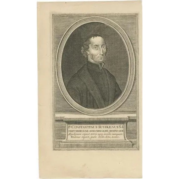 Constantinys Suyskenus, Paper For Sale - Image 6 of 6