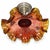 19th Century Glass and Silver Stemmed Goblet For Sale - Image 3 of 9