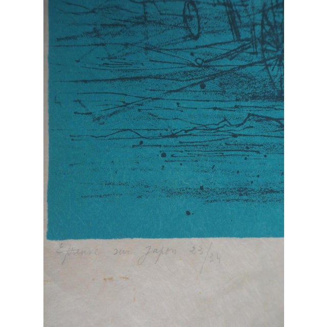 Jean CARZOU (1907-2000) Venus Original lithograph Unsigned On Japanese paper 75 x 54.5 cm Limited edition of 34 copies...