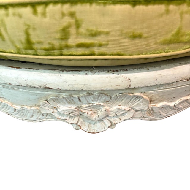 Pair 18th Century French Louis XV Fauteuils For Sale - Image 10 of 12