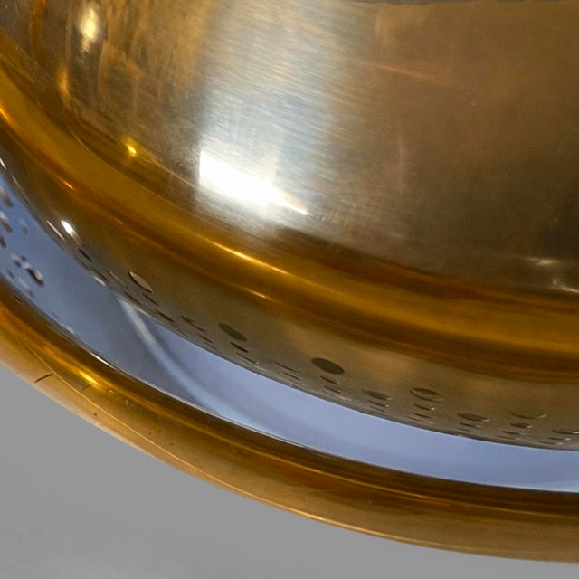 Mid-Century Modern Italian Fior di Loto Pendant by Afra and Tobia Scarpa for Flos, 1960s For Sale - Image 10 of 13